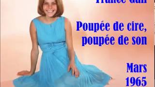 France Gall  Poupée de cire poupée de son  1965 [upl. by Talanian]