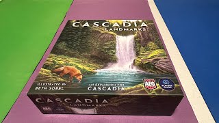 Cascadia landmarks how to play [upl. by Ardnaek858]