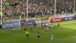 Allsvenskan 2012 Djurgårdens IF  AIK [upl. by Nehepts427]