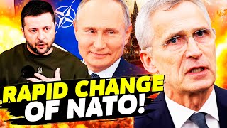 NATO WILL ABANDON UKRAINE JENS STOLTENBERG STEPS DOWN [upl. by Ardnoet]