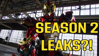 Power Rangers Dino Fury Season 2  LEAKS AND RUMORS [upl. by Tilly]