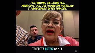 Testimonio de Diabetes Neuropatías Artrosis de Rodillas y Problemas Intestinales [upl. by Sumerlin]