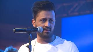 Atif aslam Concert 2019  National Tv  Portgrand [upl. by Nednerb]