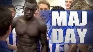 Round 4 2013  The debut of Majak Daw [upl. by Noraj]