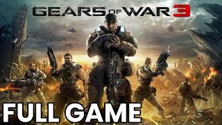 Gears of War 3 Full Game Walkthrough  No Commentary GearsofWar3 Full Game GoW 3 Walkthrough 2019 [upl. by Llenart]