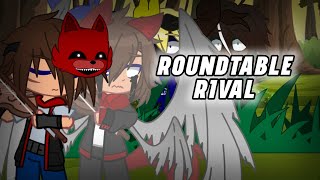 REMAKE  Roundtable rival meme  ftpast Michael Afton Terrance Afton amp the tormentors  My AU [upl. by Cummine]