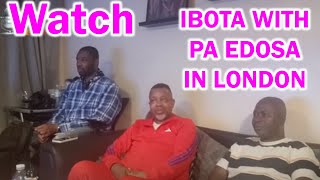 IBOTA WITH PA EDOSA IN LONDON [upl. by Bakki]