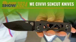 WE CIVIVI amp SENCUT  Blade Show 2024 Atlanta [upl. by Annaehs]