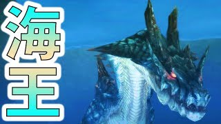 【MH3GHD】水中経験がない方達へこれが水中での狩りだ！！PART2【モンハン3G実況】 [upl. by Naamann]