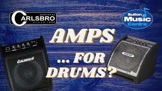 Amps for Drums A Little Look At Carlsbro Amps [upl. by Suzy]