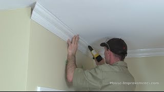 Install a Flat Coffered Ceiling  LowProfile Design  Beautiful DIY Ceiling Makeover Idea [upl. by Zeph]