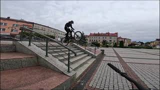 Trzebinia Urban Downhill 1 [upl. by Blodget699]