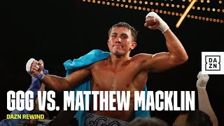 FULL FIGHT  Gennadiy quotGGGquot Golovkin vs Matthew Macklin [upl. by Sivi527]