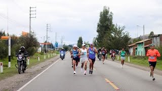 MARATÓN INTERNACIONAL DE LOS ANDES 2024 HUANCAYO  PERÚ 🇵🇪 [upl. by Krever]