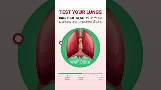 Test Your Lung Capacity at Home 🫁 [upl. by Ewer]