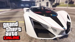 GROTTI X80 PROTO vs PROGEN T20  LA NOUVELLE VOITURE LA PLUS RAPIDE DE GTA 5 [upl. by Hcirdeirf]