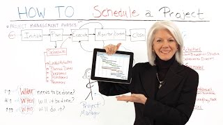 How to Schedule Your Next Project [upl. by Ailb]