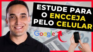 📱 APLICATIVO GRATUITO PARA ESTUDAR PARA A PROVA DO ENCCEJA SAIBA COMO BAIXAR HOJE [upl. by Leak143]