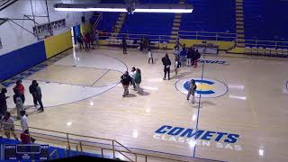 Classen SAS Boys Basketball vs Harding Prep [upl. by Hairas]