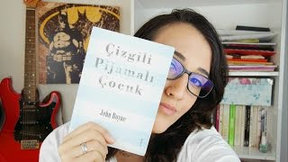 Çizgili Pijamalı Çocuk Kitap Yorumu [upl. by Leahcin]