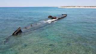 Discovering the Mildura Shipwreck Exmouth’s Iconic Landmark [upl. by Yolanthe647]