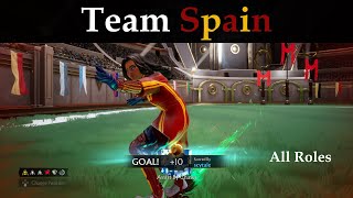 Undefeated with Spain Quidditch World Cup in Harry Potter Quidditch Champions  Tournament 6 [upl. by Guzel]