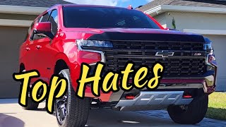 20212024 Chevy Z71 Tahoe Hates owners review [upl. by Clere]