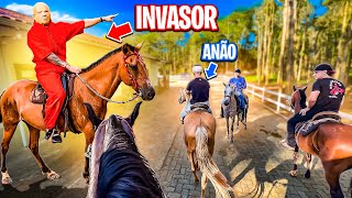 FECHANDO a TROPA pra CAVALGADA com o INVASOR [upl. by Dickinson270]