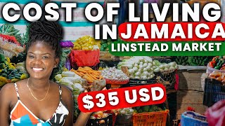 WHAT 5000 GETS YOU IN A JAMAICAN MARKET PART 2  COST OF LIVING IN JAMAICA  COST OF FOOD [upl. by Amy363]