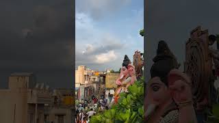 DEVA SHREE GANESHA  vinodvlogs215 hindufestival gauribidanur trending bypassganesha yt [upl. by Enael857]