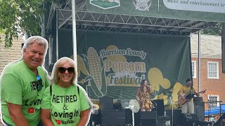 Popcorn Festival with Lana Scott Top 8 The Voice [upl. by Amorete]