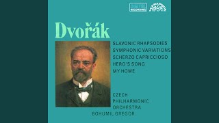 Slavonic Rhapsodies Op 45  in D major No 21 [upl. by Ecnahs4]