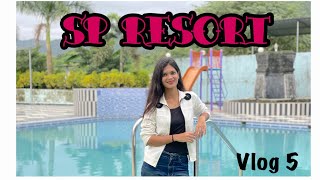 SP RESORT  VLOG 5  PRANJAL PATIL [upl. by Cullin]