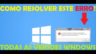 COMO RESOLVER O ERRO apimswincrtruntimel110dll TODAS AS VERSÕES WINDOWS  ATUALIZADO 2020 [upl. by Omik]