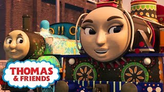 Thomas amp Friends UK  Be Who You Are And Go Far 🎵Song Compilation  The Great Race  Songs for Kids [upl. by Yann]