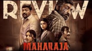 Maharaja Movie Review  Vijay sethupati  Masterpiece [upl. by Anabahs127]