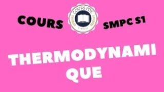 thermodynamique 1 smpc s1 exercice corrigé différentielle totale exacte DTE vidéo 5 [upl. by Sllew]