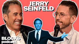 Jerry Seinfeld  Blocks Podcast w Neal Brennan [upl. by Okemak]