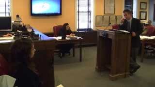 Waynesburg University Mock Trial Spring 2013 Part 1 [upl. by Georas]