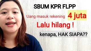 SBUM KPR FLPP hak siapa [upl. by Elrae699]