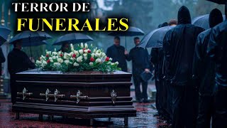 8 relatos de TERROR de FUNERALES  HISTORIAS REALES  RELATOS DE TERROR DE SUNO [upl. by Sueahccaz607]