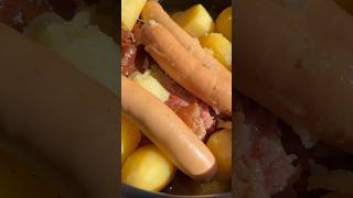 Une bonne choucroute avec le COOKÉO  recettefacile recette cookeo recipe [upl. by Ilesara281]