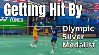 Rylan Tan vs Kunlavut Vitidsarn 2024 MS Olympic Silver Medalist [upl. by Mikaela]