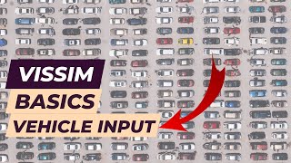 Vissim Tutorial  Vehicle inputs [upl. by Schrader]