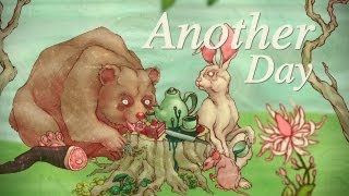 The Bunny The Bear  Another Day Lyric Video [upl. by Murry]