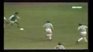 George Best Goal against Celtic [upl. by Cychosz]