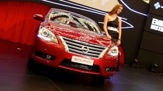 VIDEO 2014 Nissan Sylphy Launch Event [upl. by Aisile]