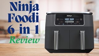 Ninja DZ201 Foodi 8 Quart Air Fryer [upl. by Florinda]