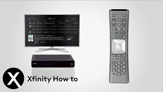 How to Program Your X1 Remote Control to Your TV and Audio Device [upl. by Arrac]