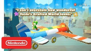 Yoshi’s Crafted World  Accolades Trailer  Nintendo Switch [upl. by Inalaek]